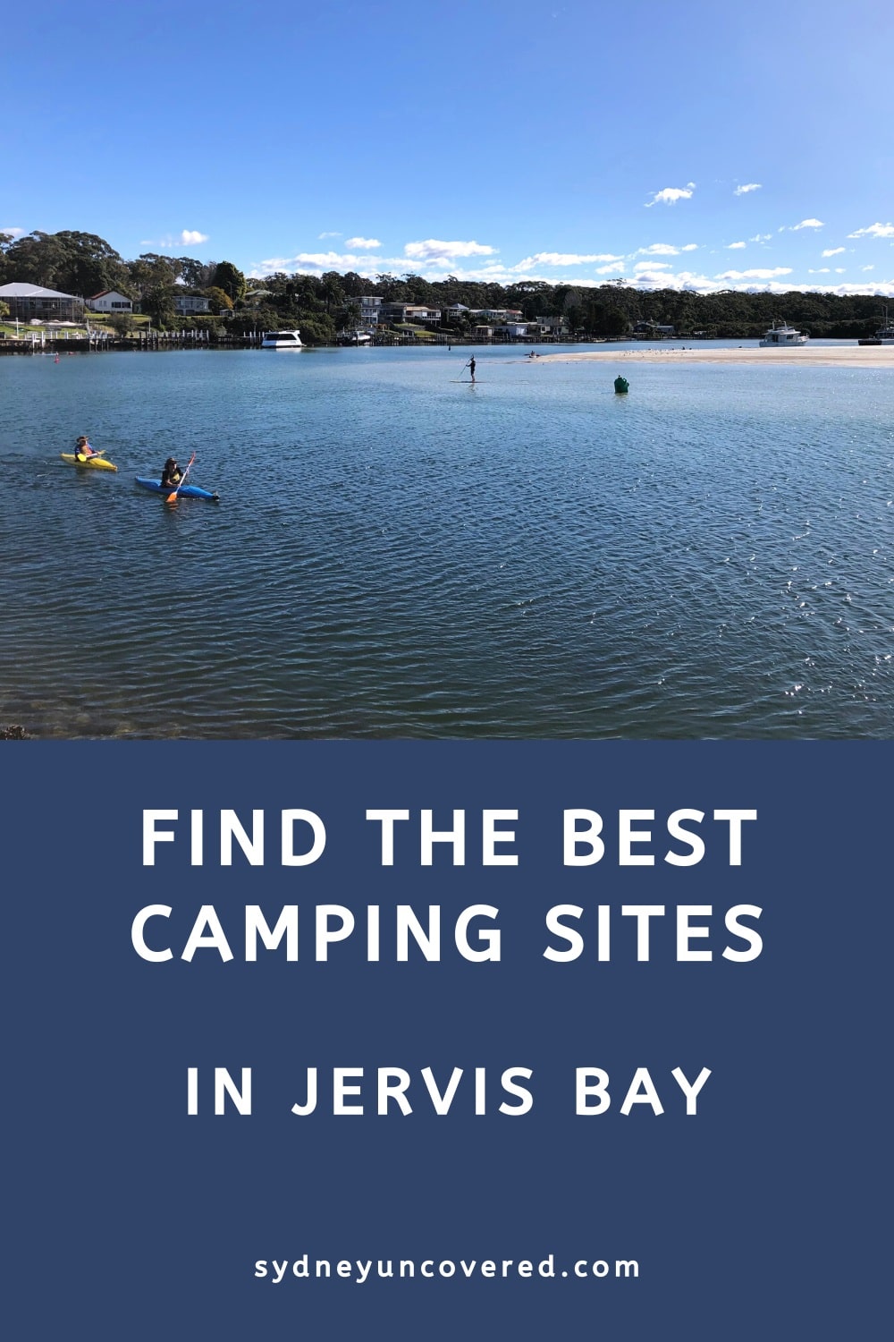 Best camp sites in Jervis Bay