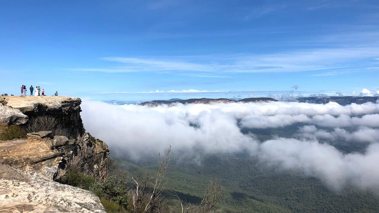 Lincoln's Rock Lookout and Kings Tableland