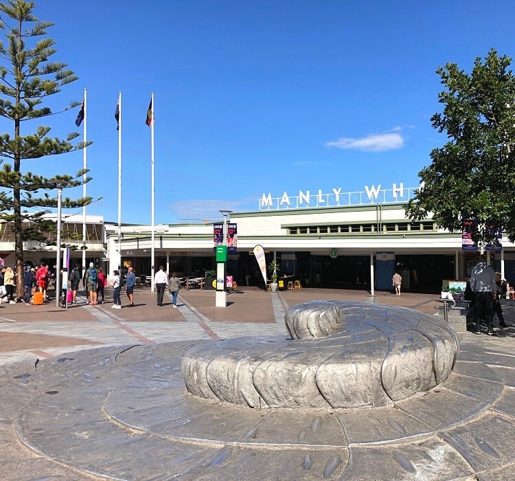 Manly ferry wharf