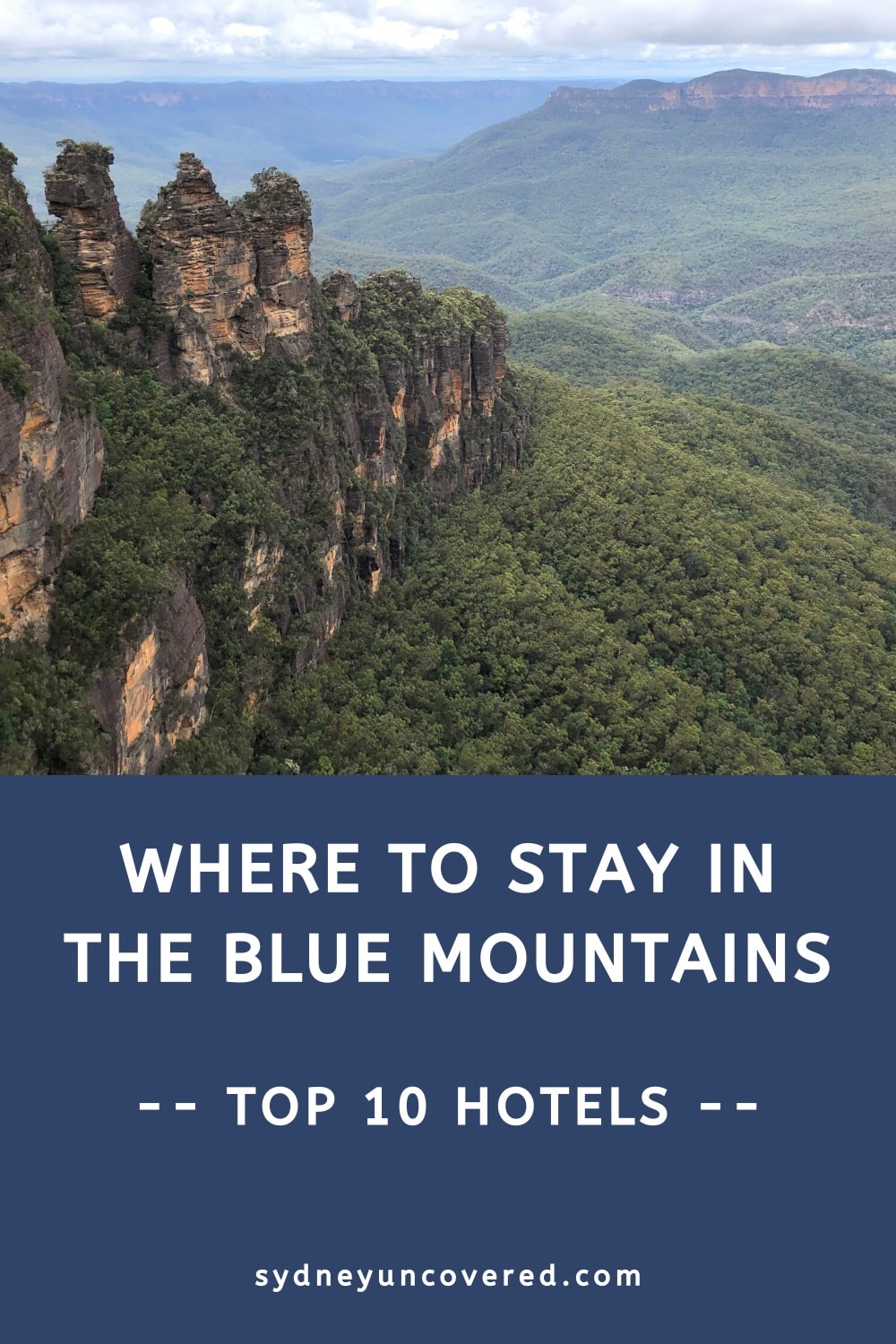 Where to stay in the Blue Mountains (best hotels)