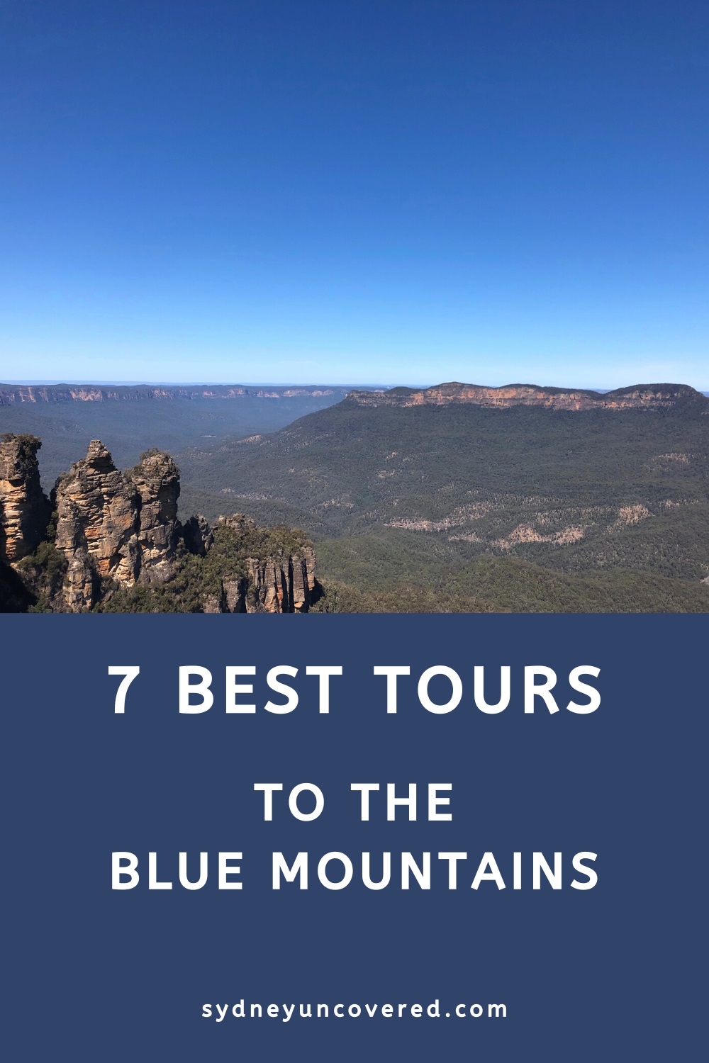 7 Best tours to the Blue Mountains