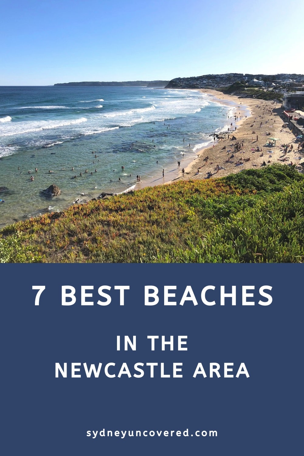 7 Best beaches in Newcastle