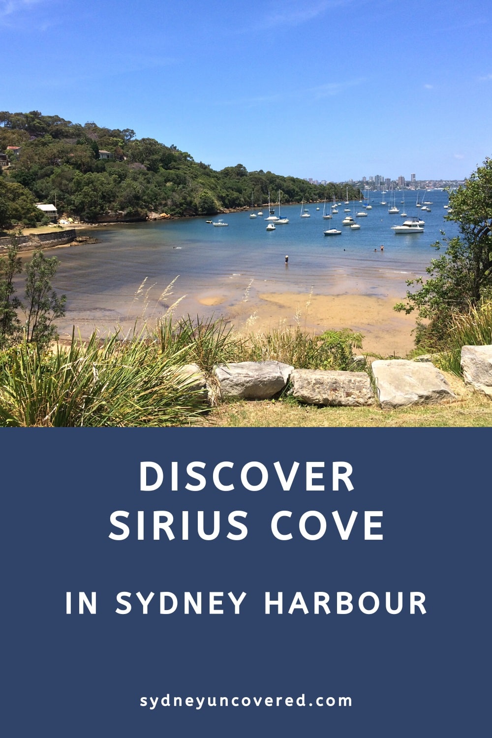 Discover Sirius Cove in Sydney Harbour