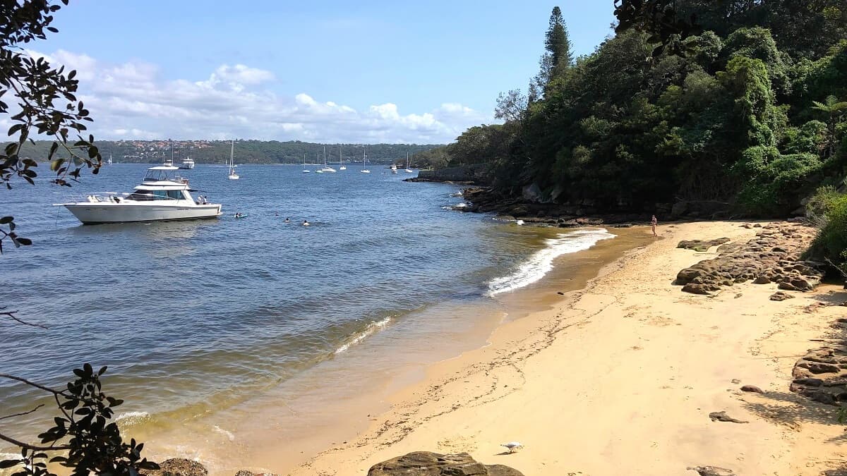 Secluded beaches in Sydney