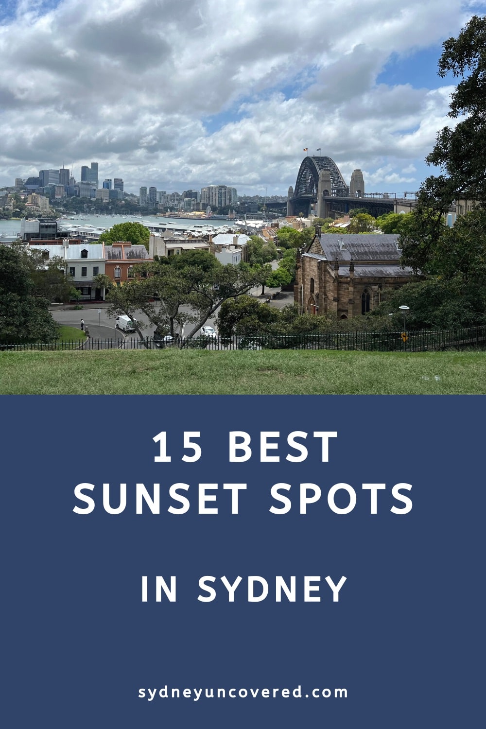 15 Best sunset spots in Sydney