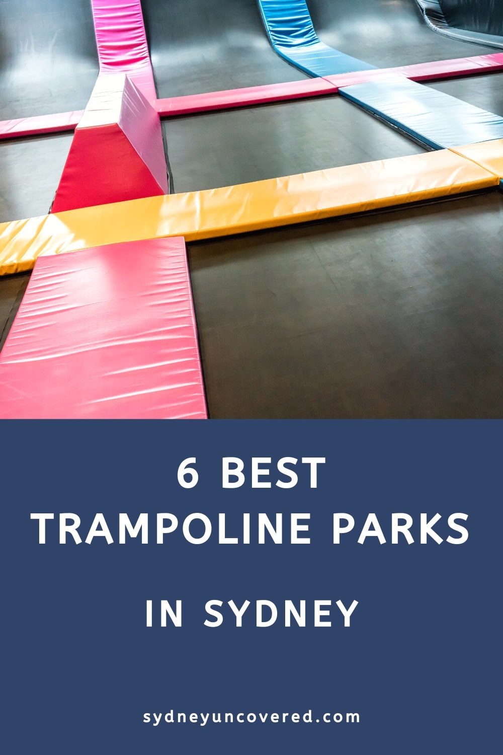 6 Best trampoline parks in Sydney