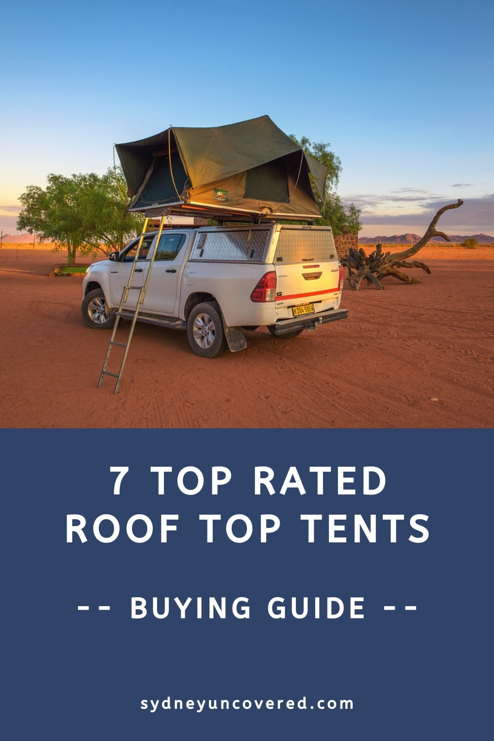7 Best roof top tents in Australia