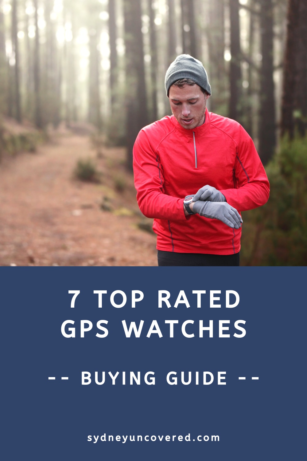 Best GPS hiking watch (buying guide)