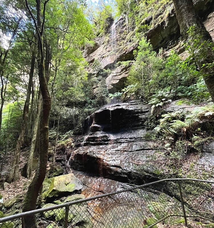Witches Leap at Katoomba Falls