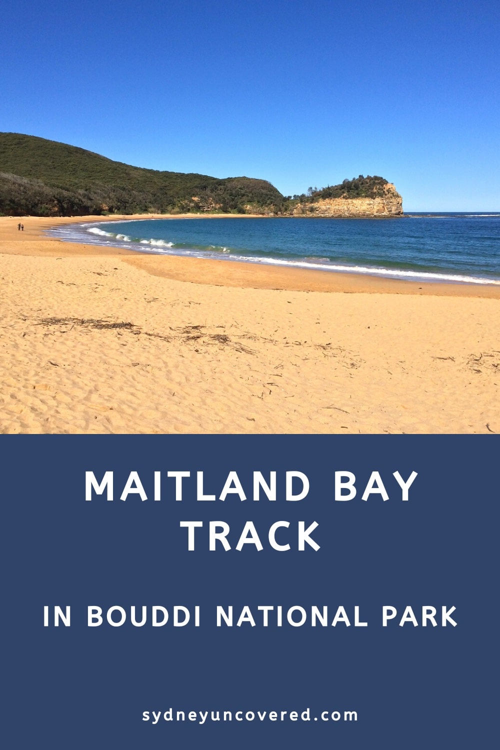 Maitland Bay Track in Bouddi National Park