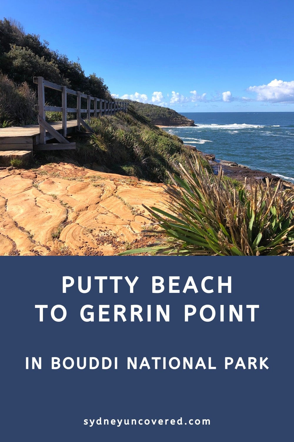 Putty Beach to Gerrin Point Lookout coastal walk