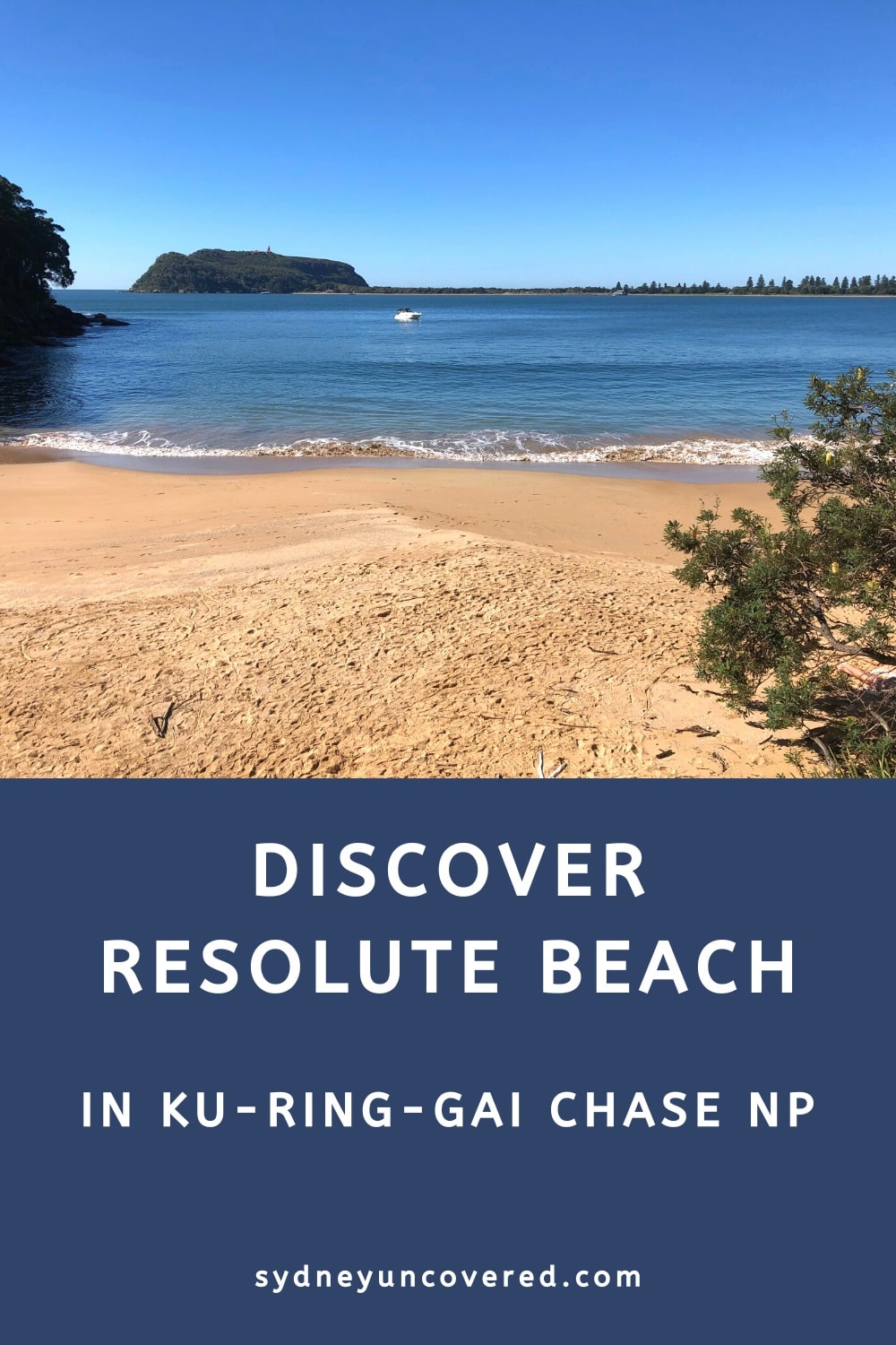 Resolute Beach in Ku-ring-gai Chase National Park