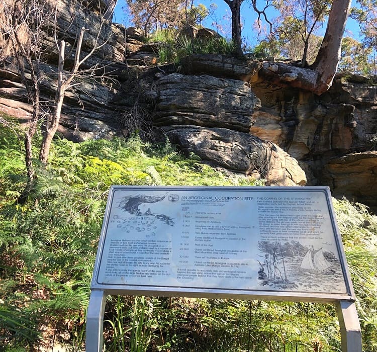 Aboriginal occupation site on the Resolute Track
