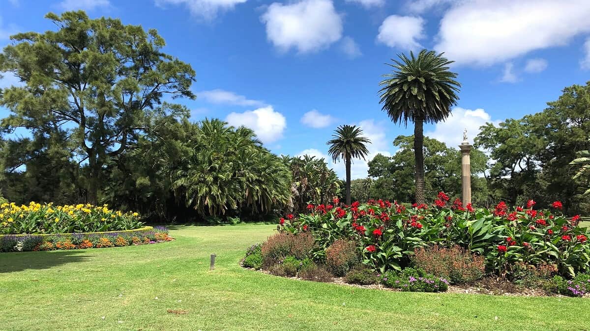 Gardens in Sydney