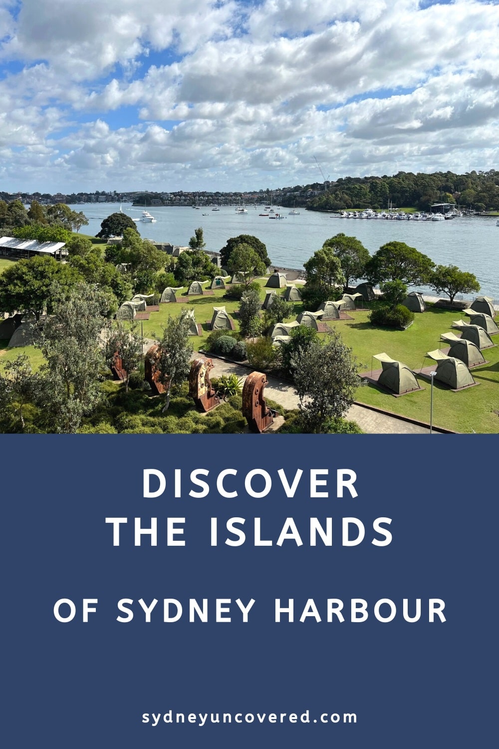 Discover the islands of Sydney Harbour