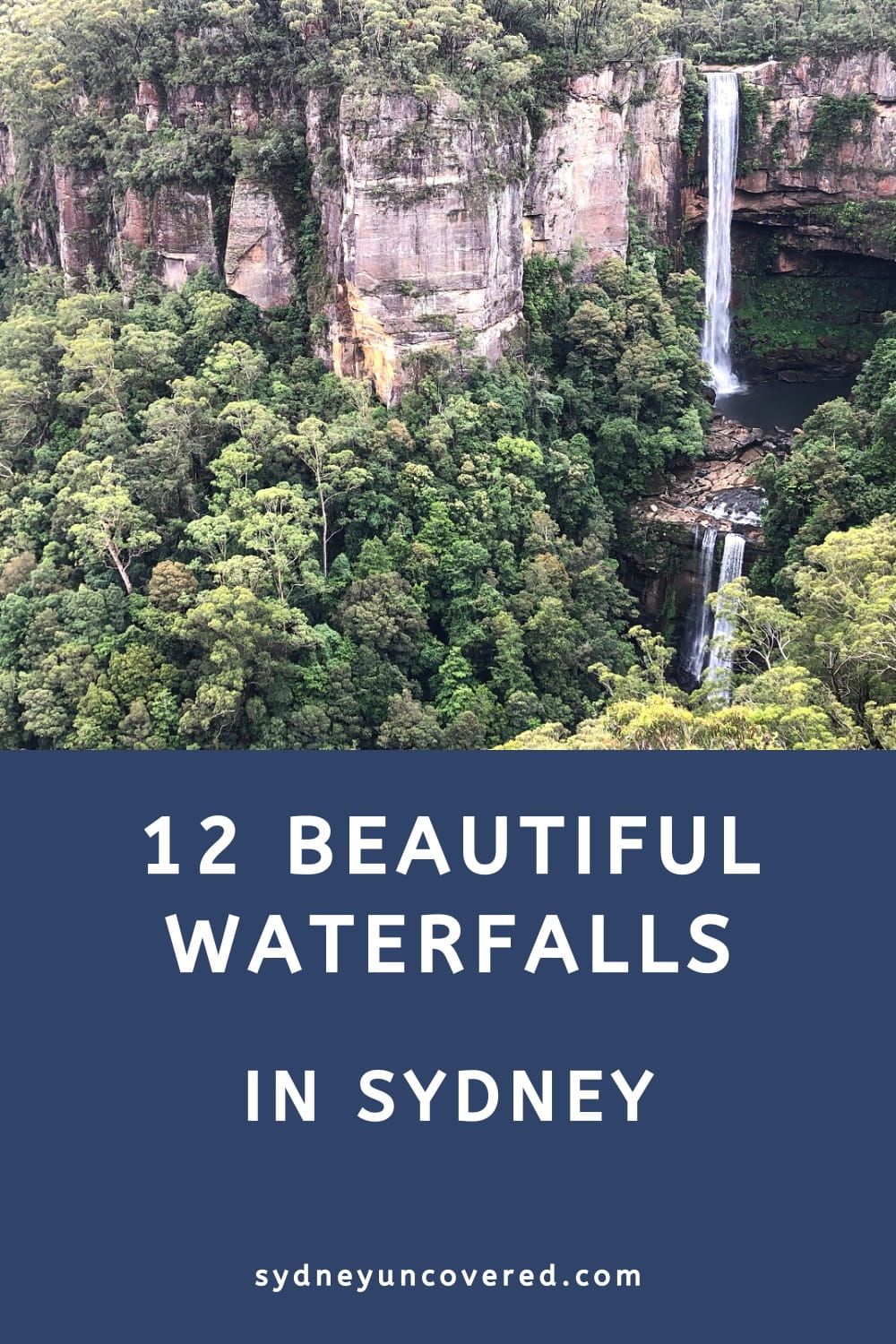 12 Best waterfalls in Sydney