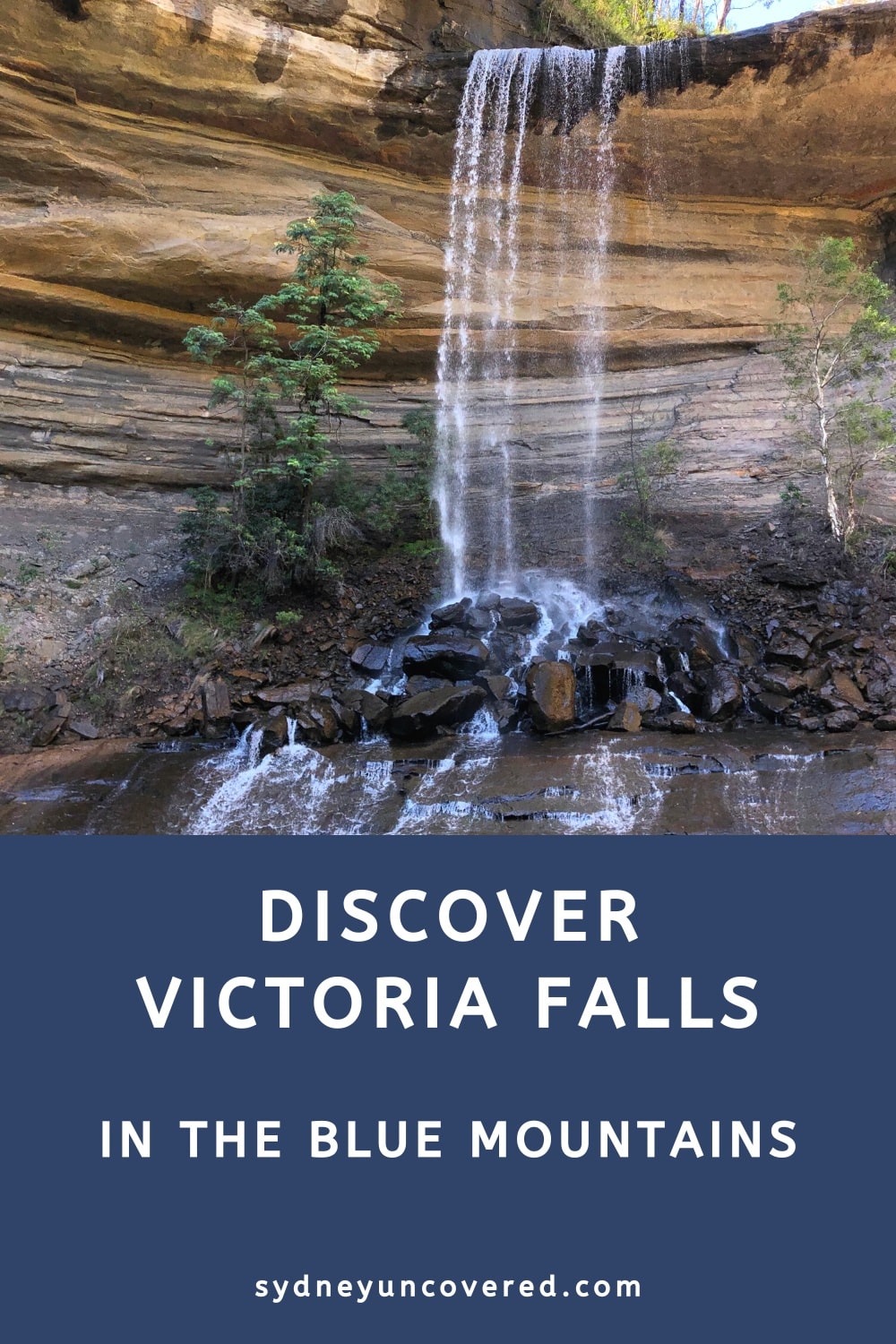 Discover Victoria Falls in the Blue Mountains