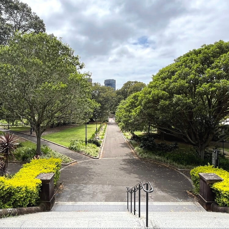 Victoria Park in Sydney