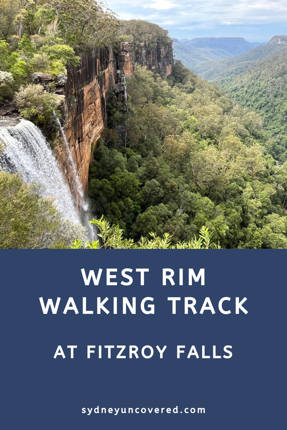 West Rim Track at Fitzroy Falls