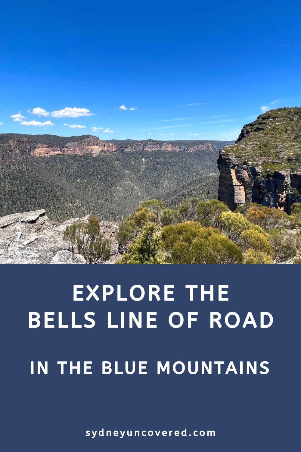 Explore the Bells Line of Road in the Blue Mountains