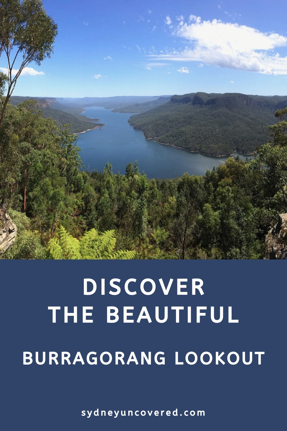 Discover the beautiful Burragorang Lookout