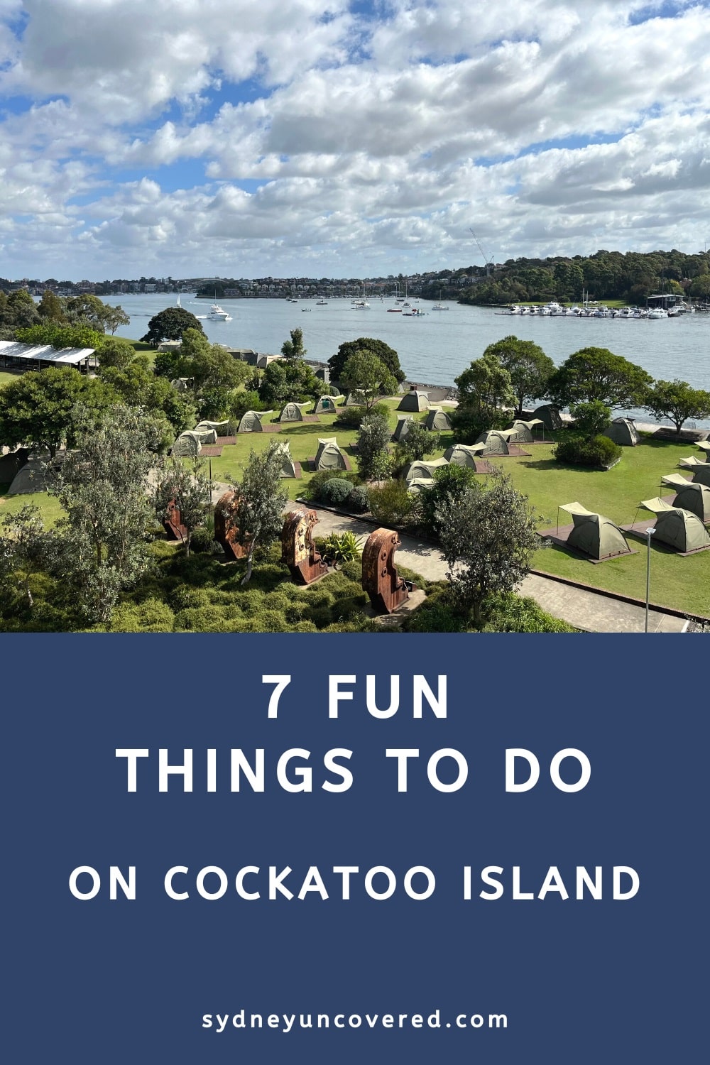 7 Fun things to do on Cockatoo Island