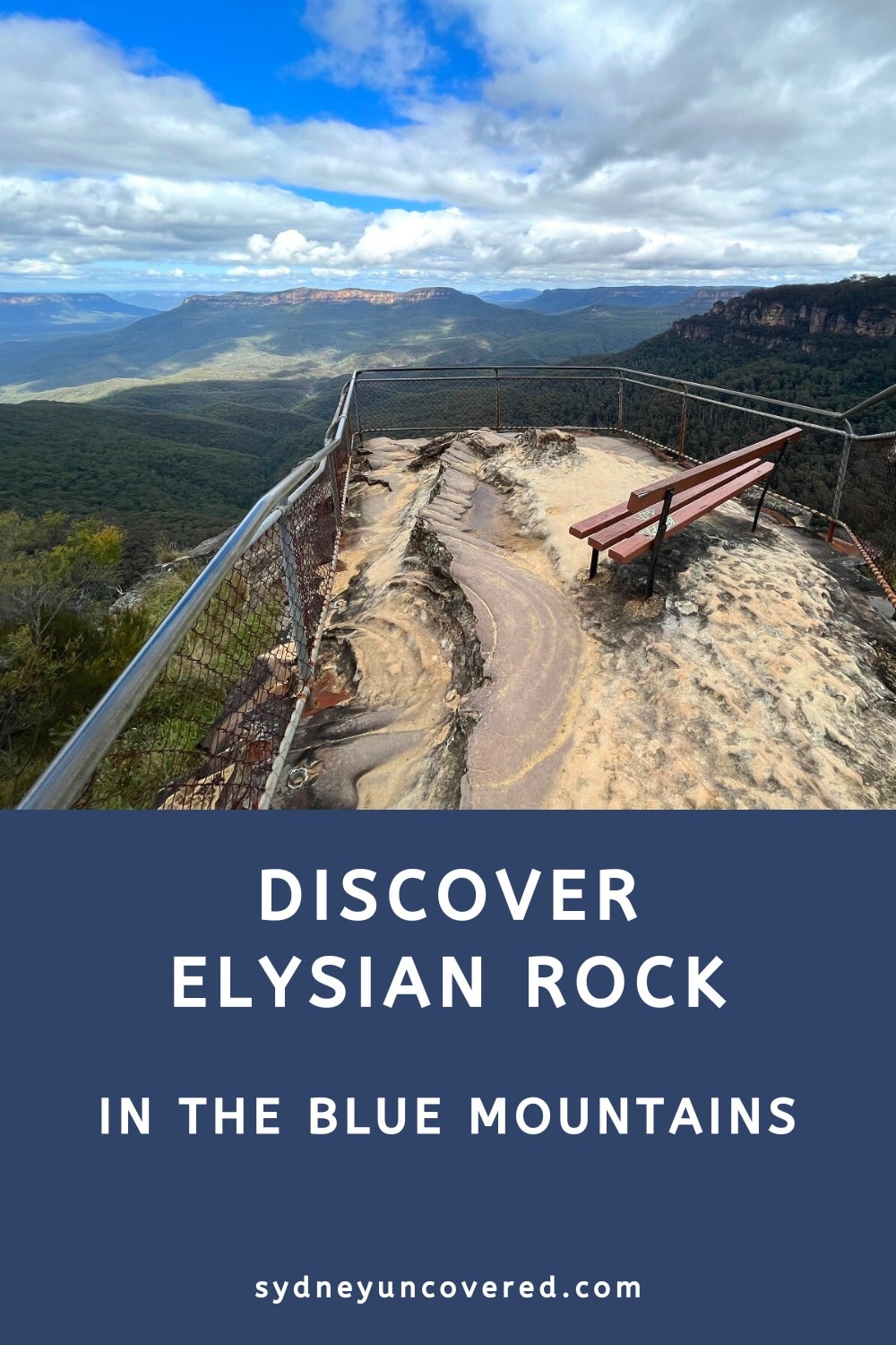 Discover Elysian Rock in the Blue Mountains
