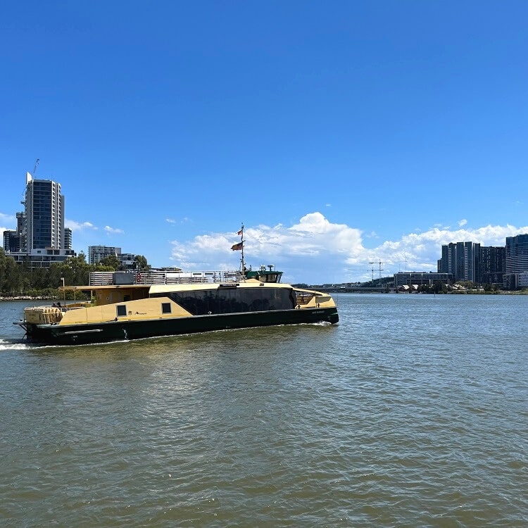 Ferry on the Parramatta River