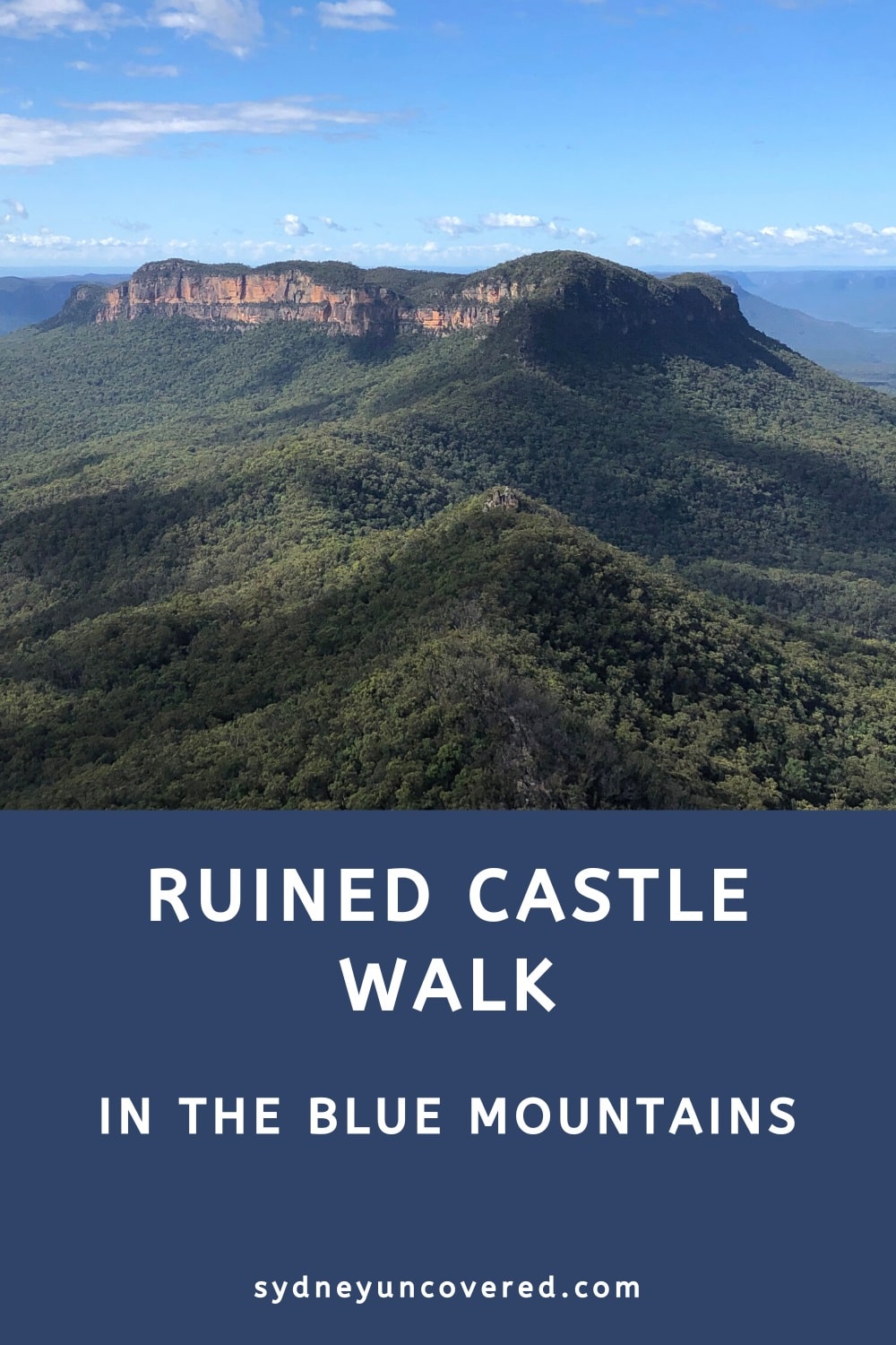 Ruined Castle Walk in the Blue Mountains