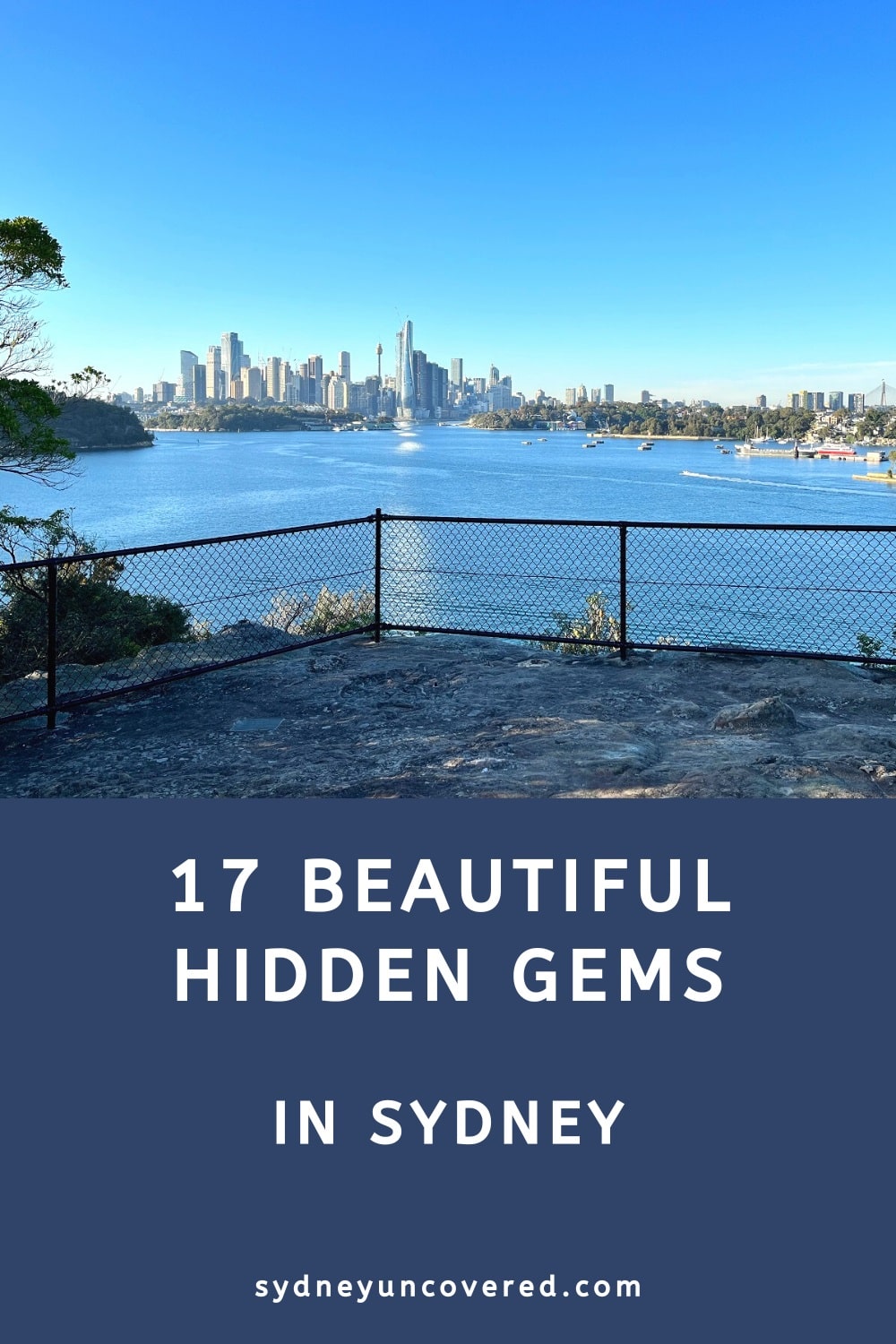 17 Beautiful hidden gems in Sydney