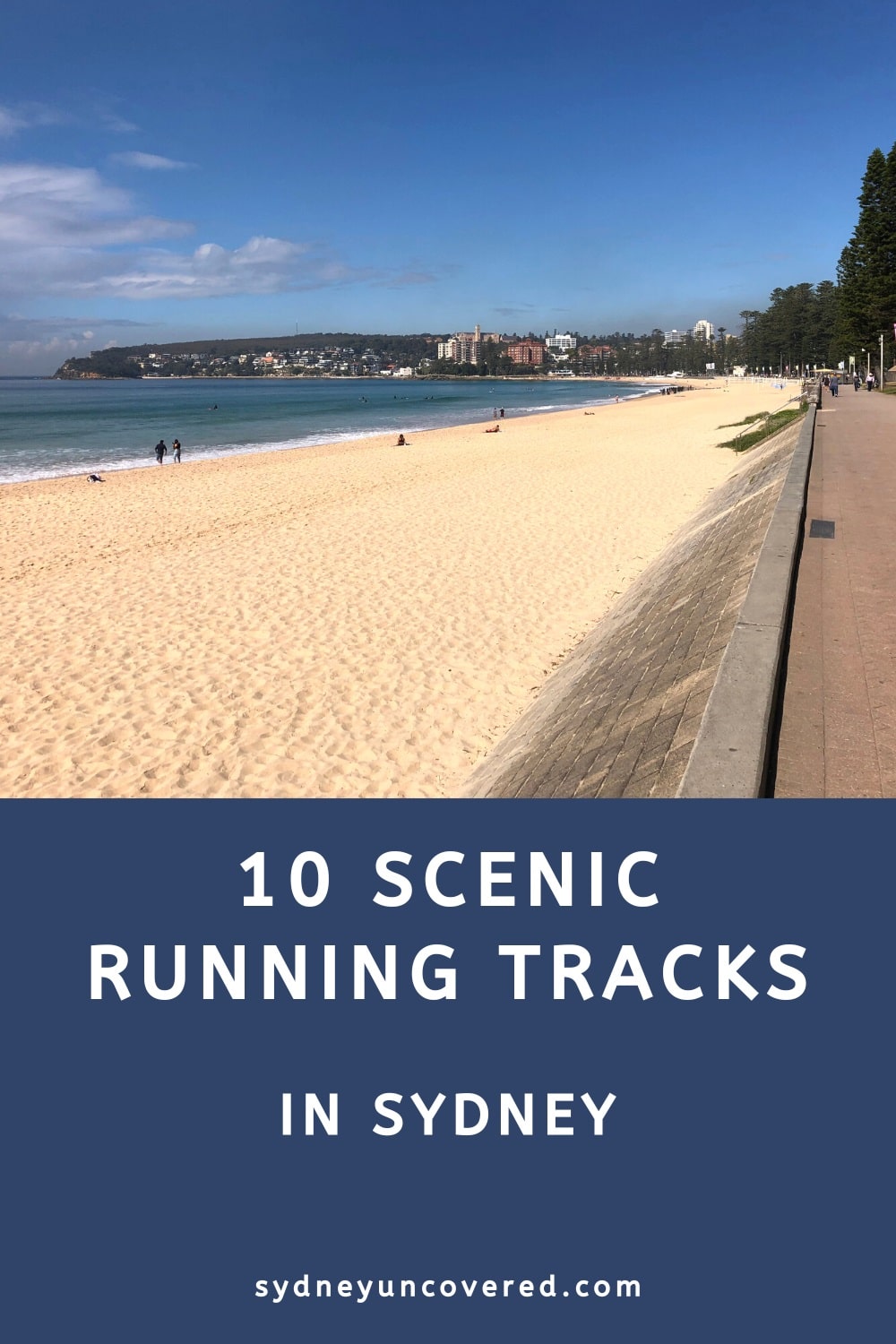 10 Scenic running tracks in Sydney