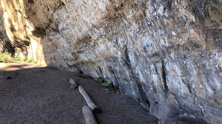 Maiyingu Marragu (Blackfellows Hand Cave)