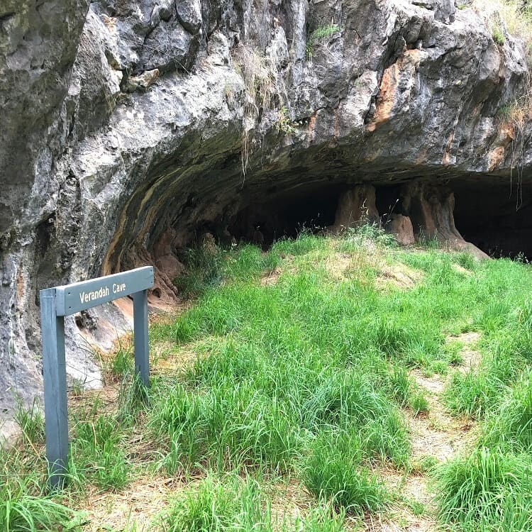 Verandah Cave in Borenore Karst Conservation Reserve