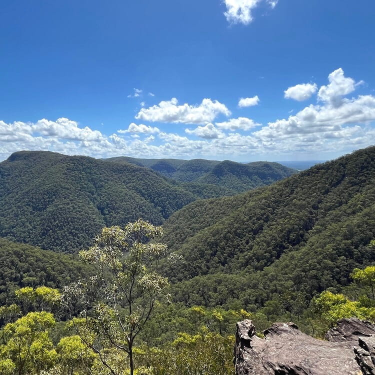 Views from the Grose Head South Lookout