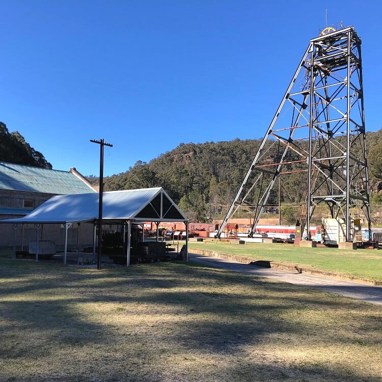 Lithgow State Mine Heritage Park and Railway
