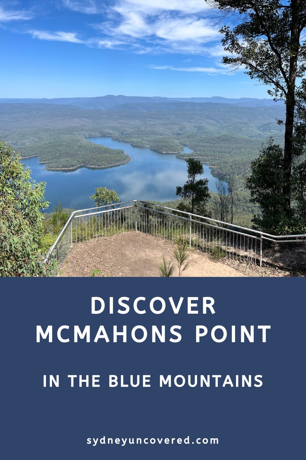 Discover McMahons Point in the Blue Mountains