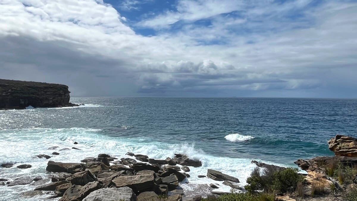 Providential Point Lookout in Royal National Park