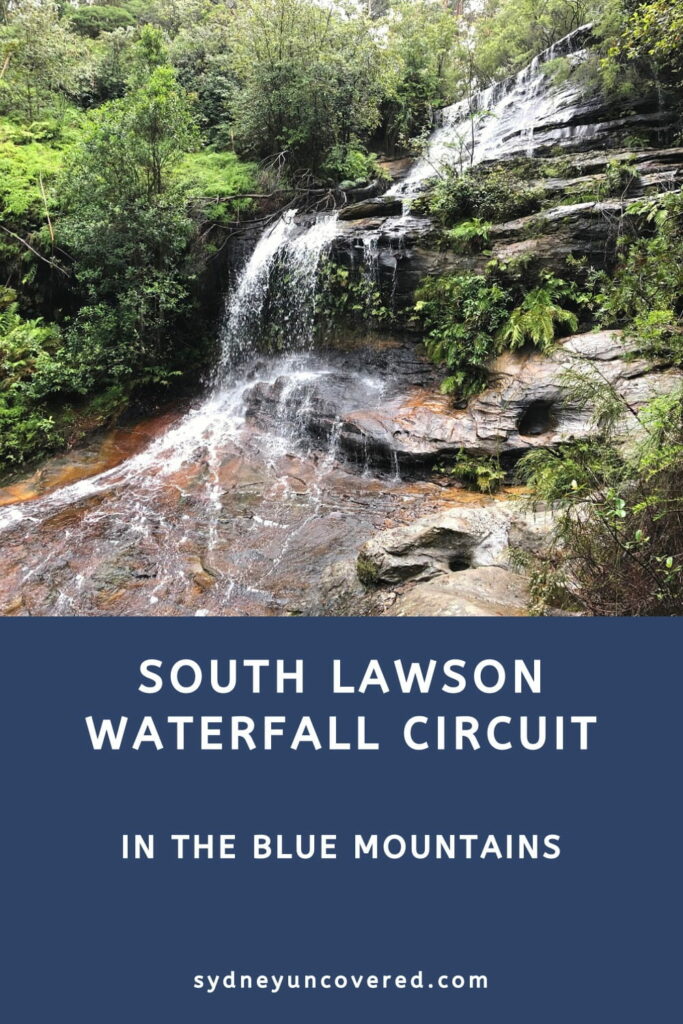 South Lawson Waterfall Circuit Walk - Sydney Uncovered