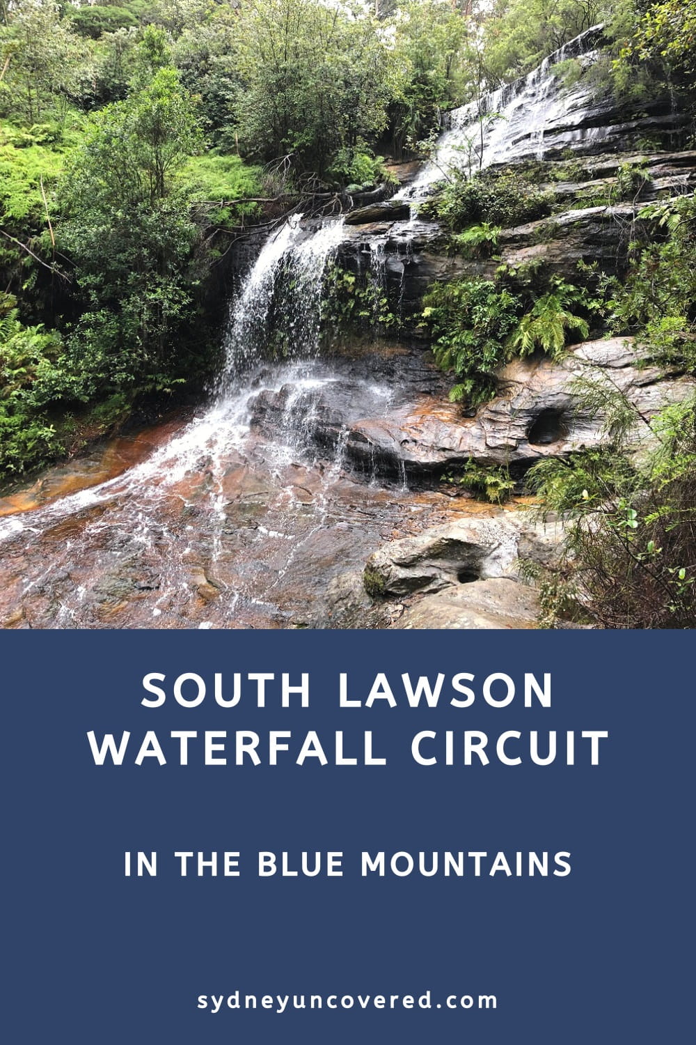 South Lawson Waterfall Circuit in the Blue Mountains