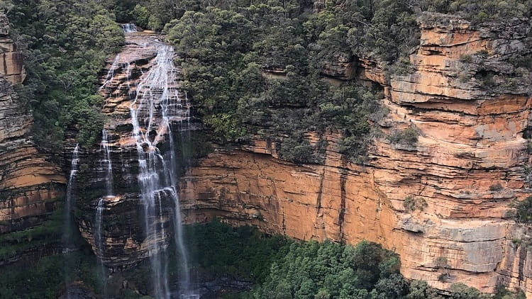 Wentworth Falls walks and lookouts (hiking guide)