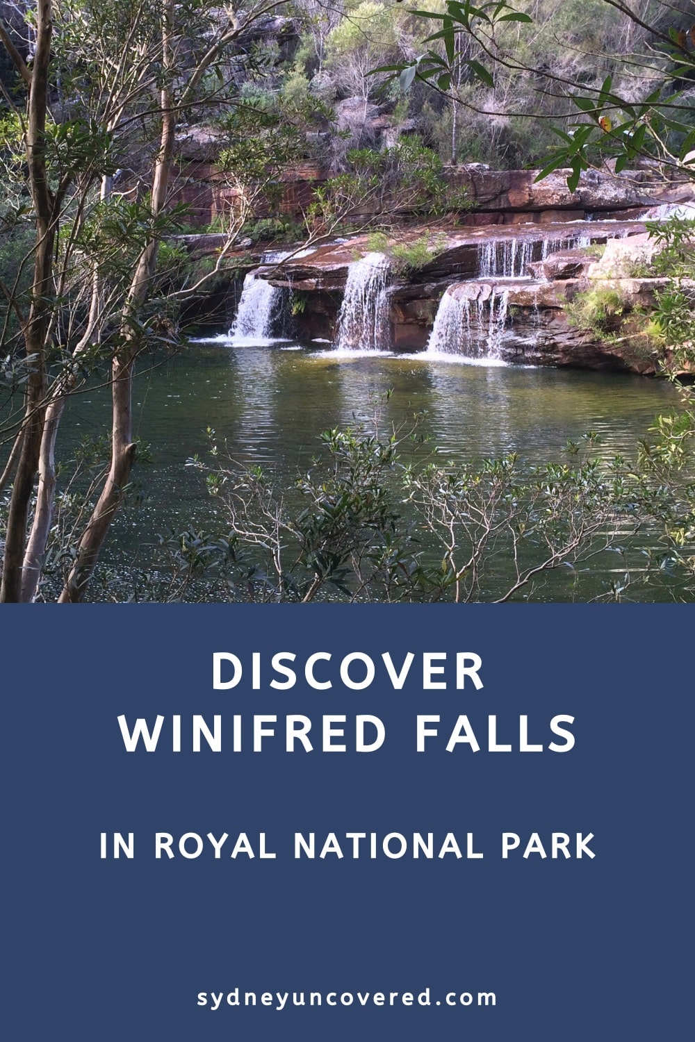 Winifred Falls in Royal National Park
