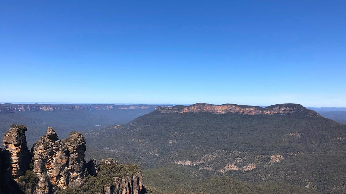 Blue Mountains by car (3 itineraries)