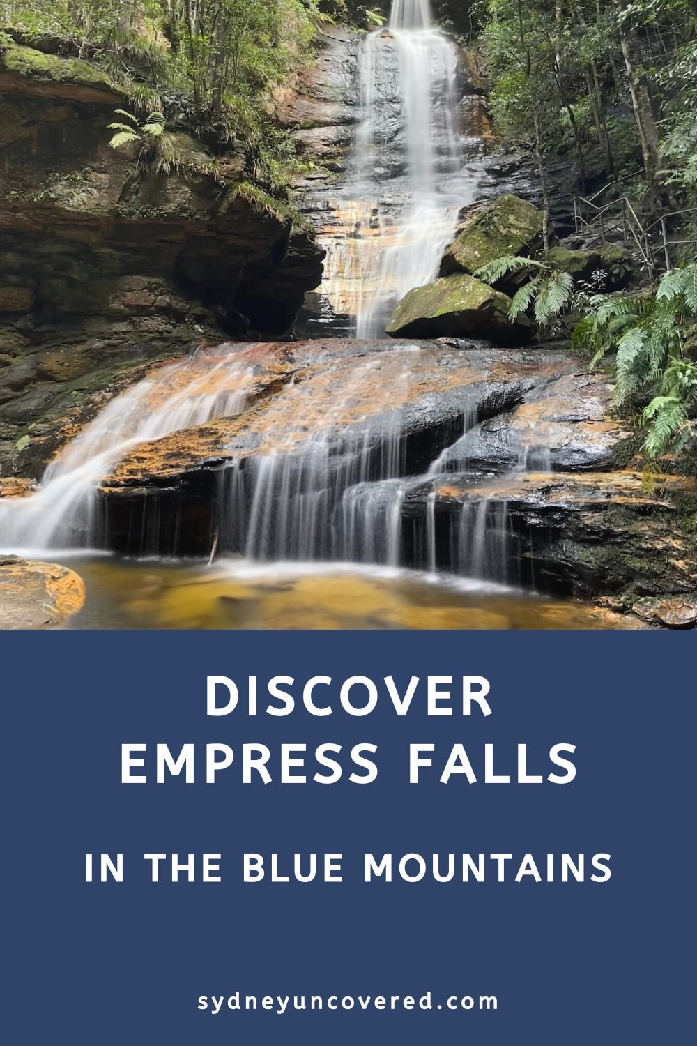 Discover Empress Falls in the Blue Mountains