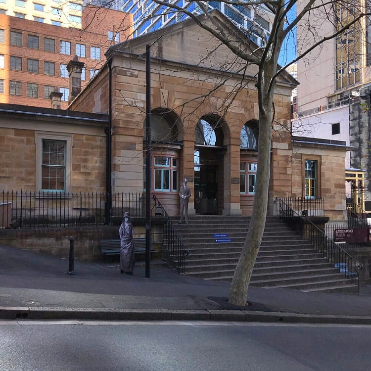 Justice and Police Museum in Sydney