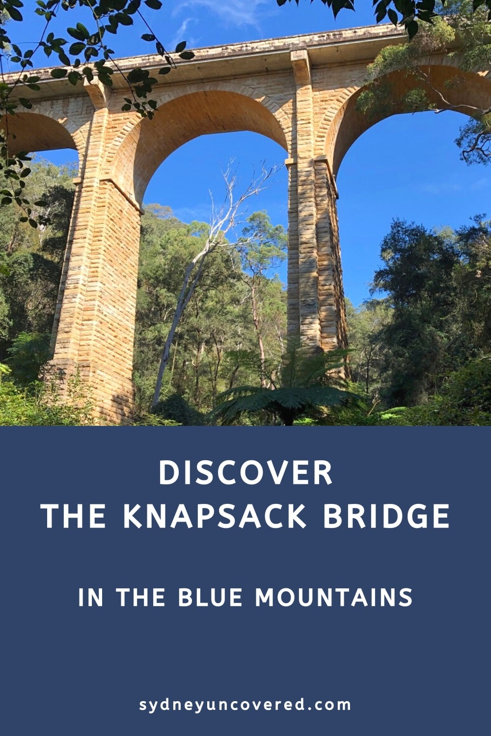 Discover the Knapsack Bridge in the Blue Mountains