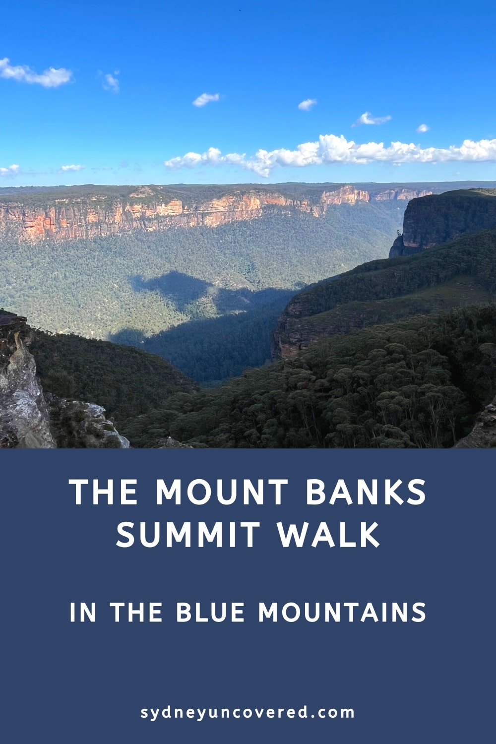 The Mount Banks Summit Walk in the Blue Mountains