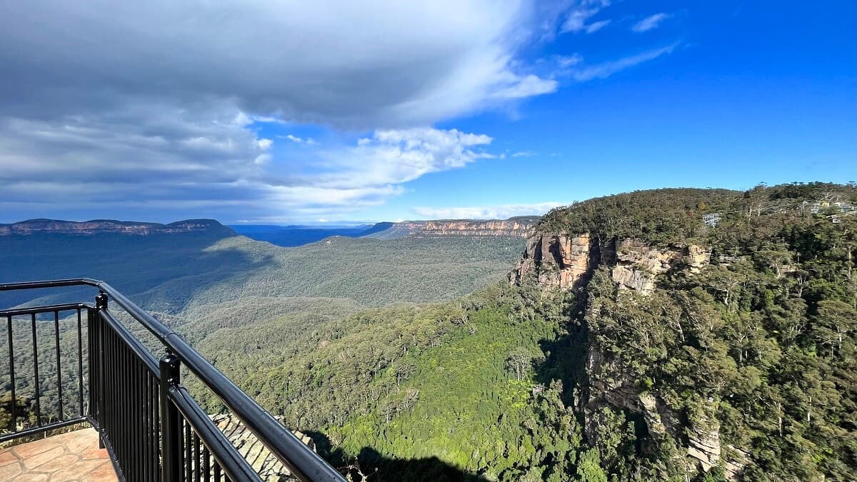 Blue Mountains lookouts