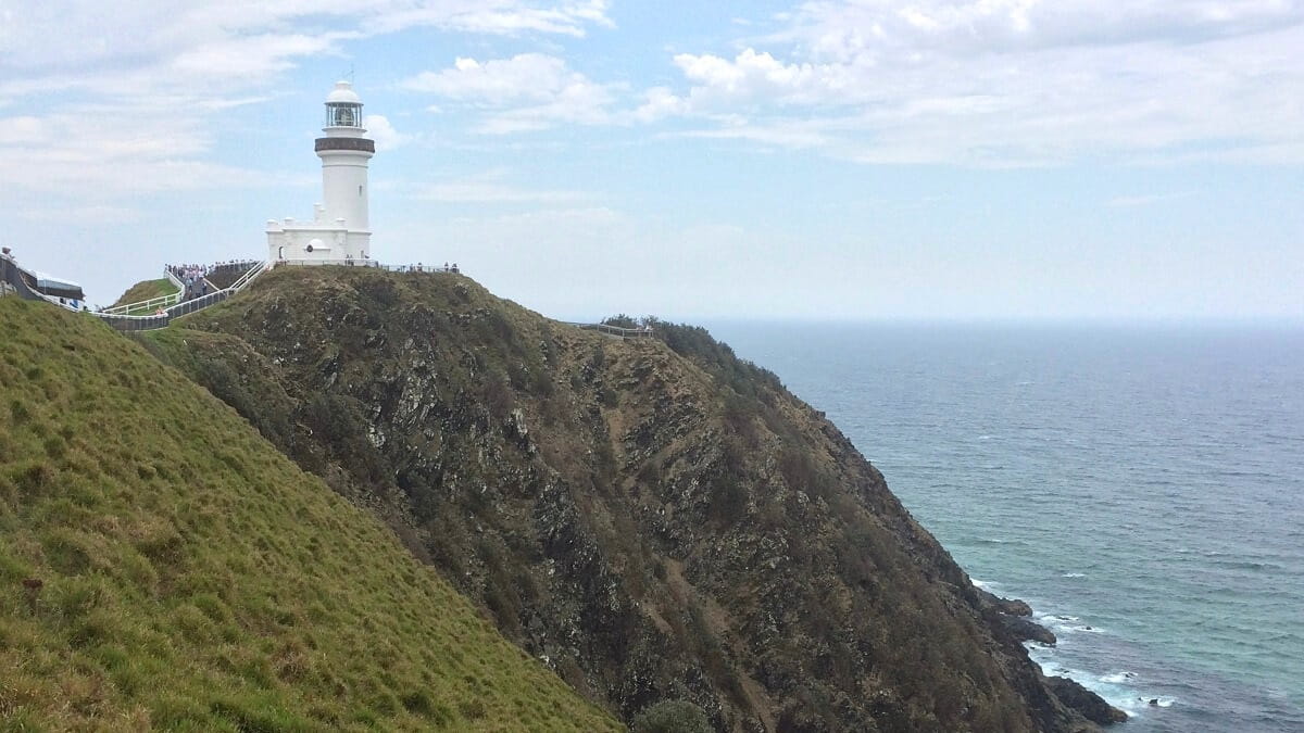 Byron Bay Lighthouse Walk around Cape Byron