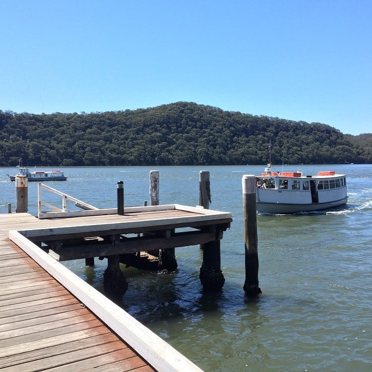 Ferry to Dangar Island