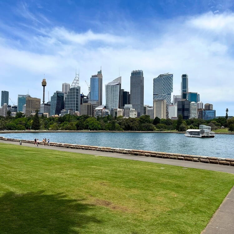 Fleet Steps in Royal Botanic Garden